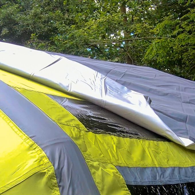 ZEMPIRE EVO TXL V2 luchttent dak bescherming / Roof Cover