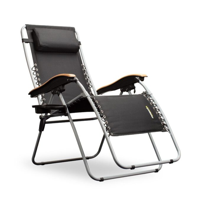 ZEMPIRE Flo Relaxstoel, campingstoel geschikt tot 180 kg
