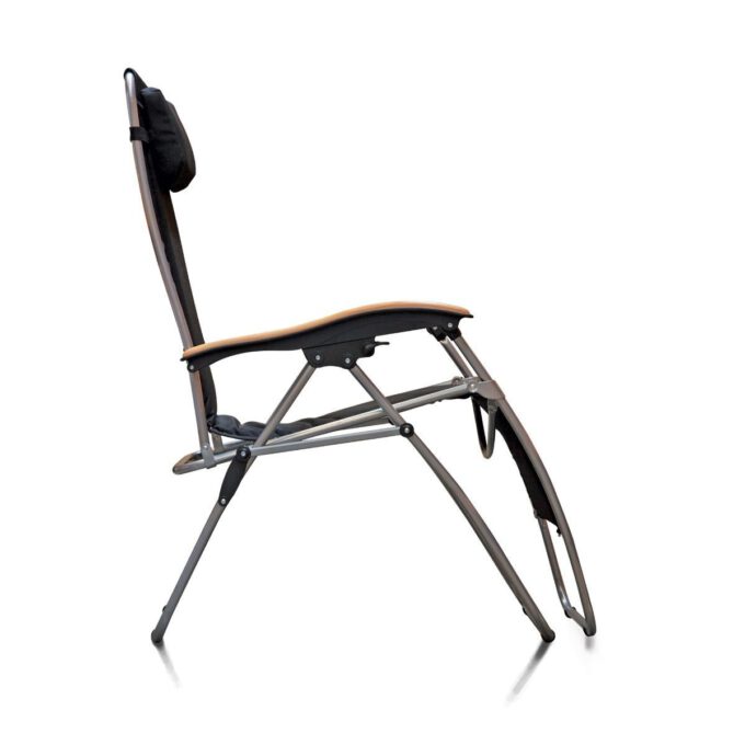 ZEMPIRE Flo Relaxstoel, campingstoel geschikt tot 180 kg