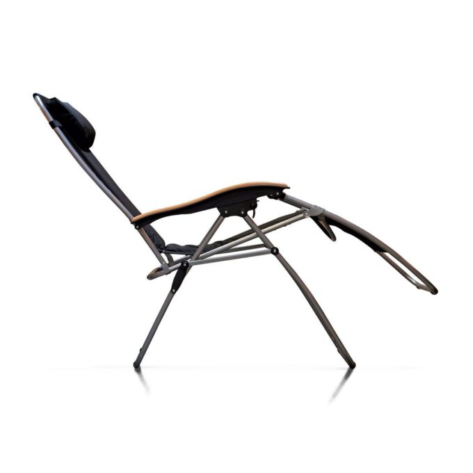 ZEMPIRE Flo Relaxstoel, campingstoel geschikt tot 180 kg