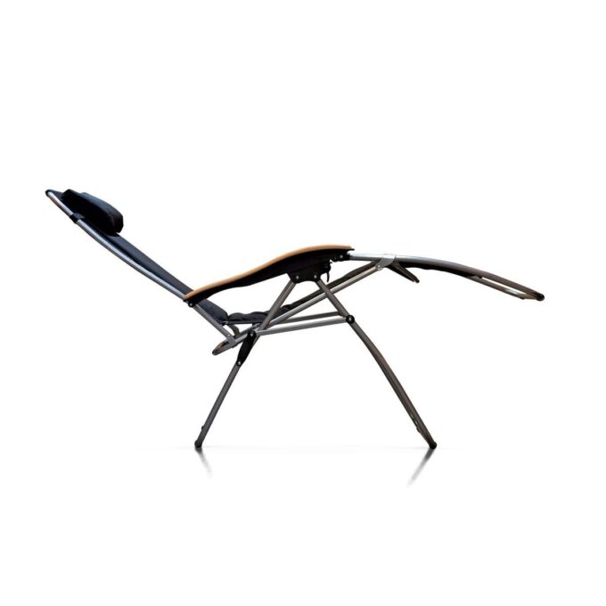ZEMPIRE Flo Relaxstoel, campingstoel geschikt tot 180 kg