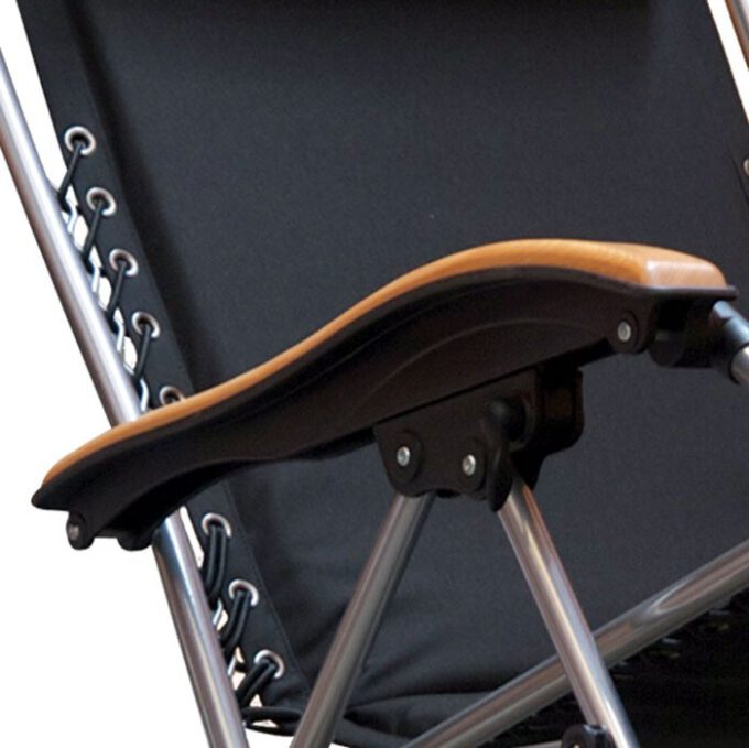 ZEMPIRE Flo Relaxstoel, campingstoel geschikt tot 180 kg