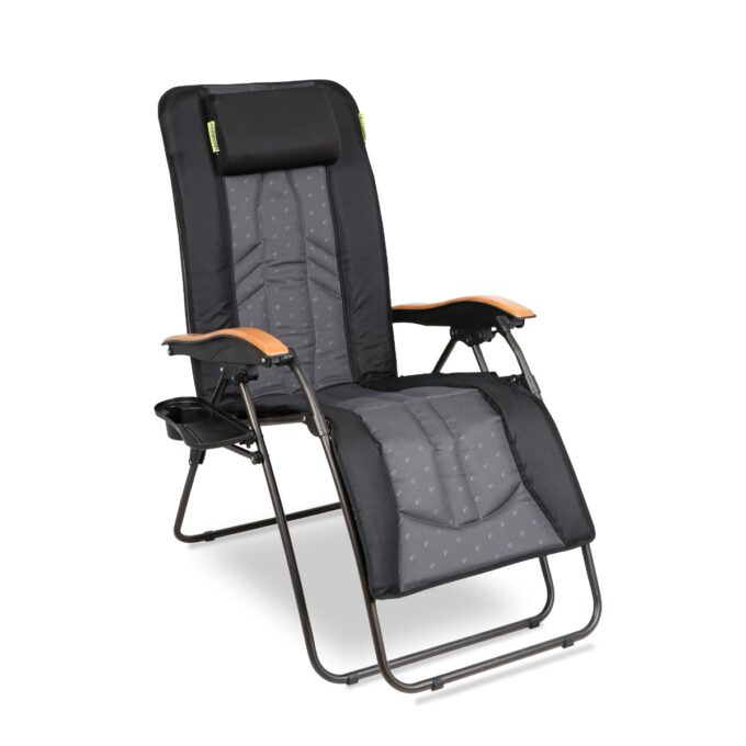 ZEMPIRE Halo Lounger Camping Relaxfauteuil geschikt tot 180 kg