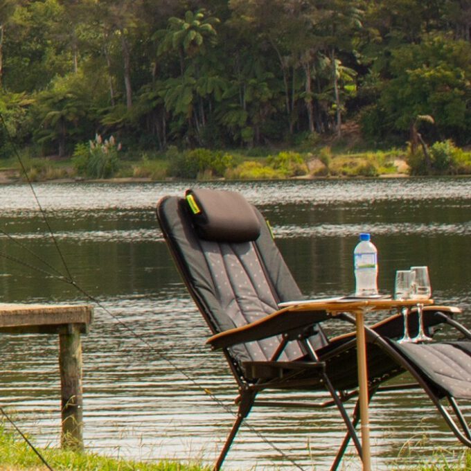 ZEMPIRE Halo Lounger Camping Relaxfauteuil geschikt tot 180 kg