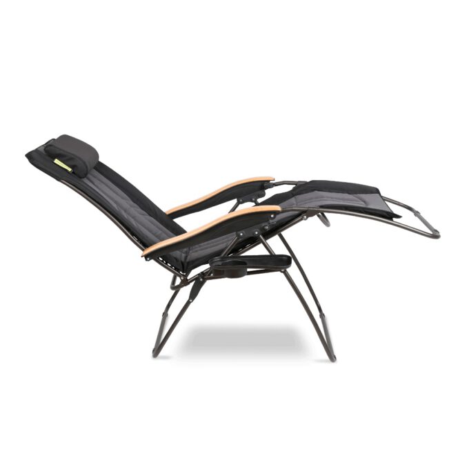 ZEMPIRE Halo Lounger Camping Relaxfauteuil geschikt tot 180 kg