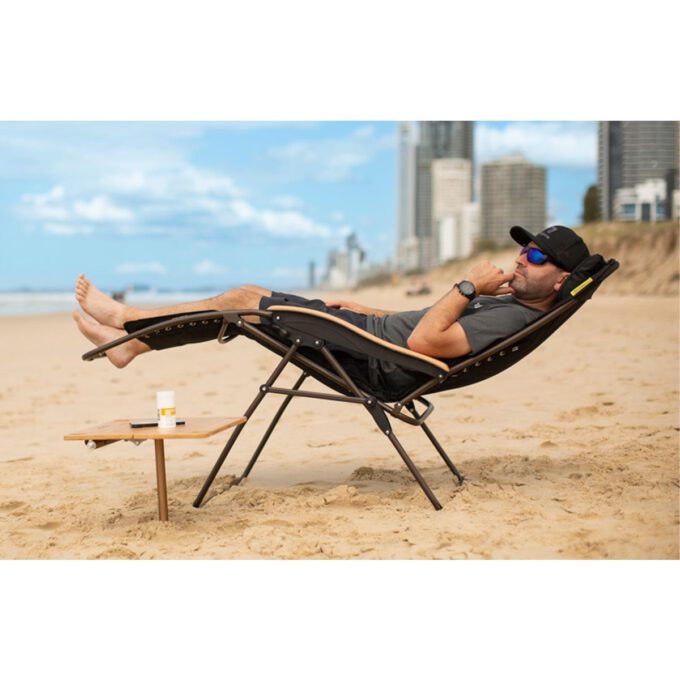 ZEMPIRE Halo Lounger Camping Relaxfauteuil geschikt tot 180 kg