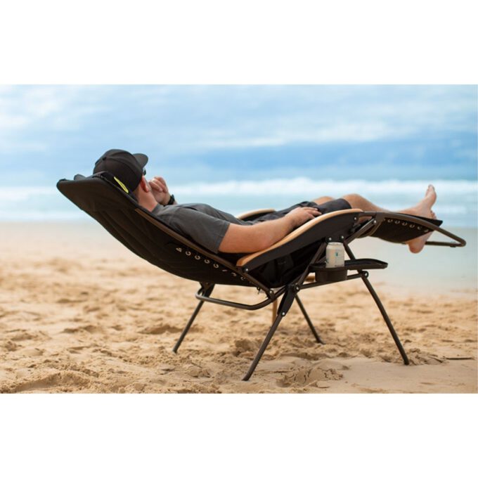 ZEMPIRE Halo Lounger Camping Relaxfauteuil geschikt tot 180 kg