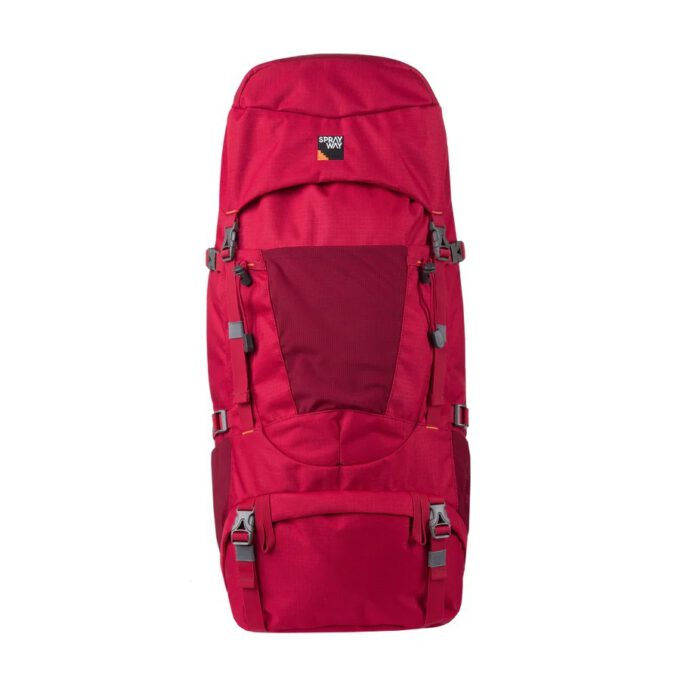 SPRAYWAY Kebnekaise 55L Backpack Rugzak Chilli Pepper Rood