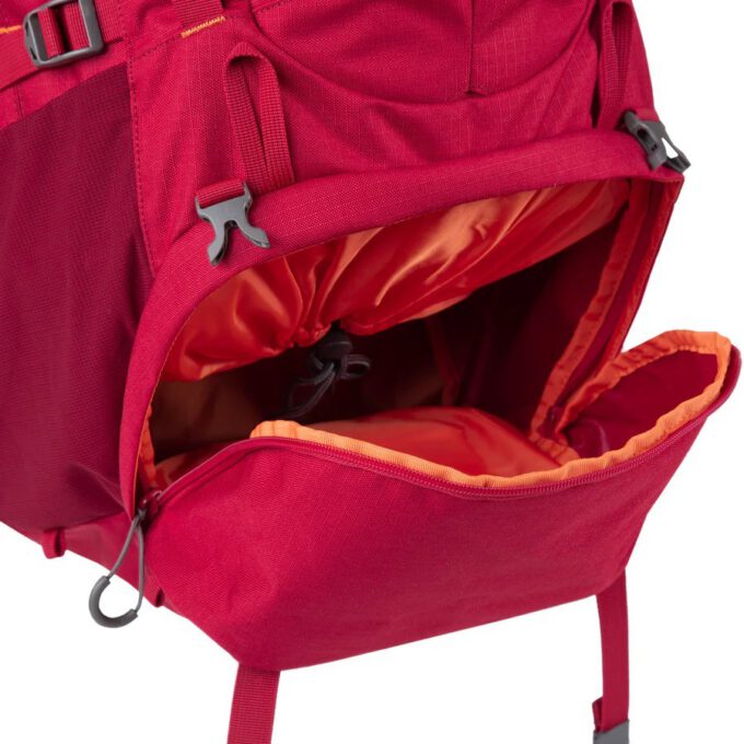 SPRAYWAY Kebnekaise 55L Backpack Rugzak Chilli Pepper Rood