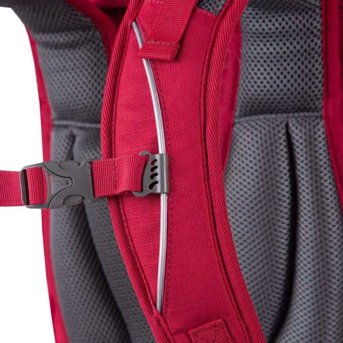 SPRAYWAY Kebnekaise 55L Backpack Rugzak Chilli Pepper Rood