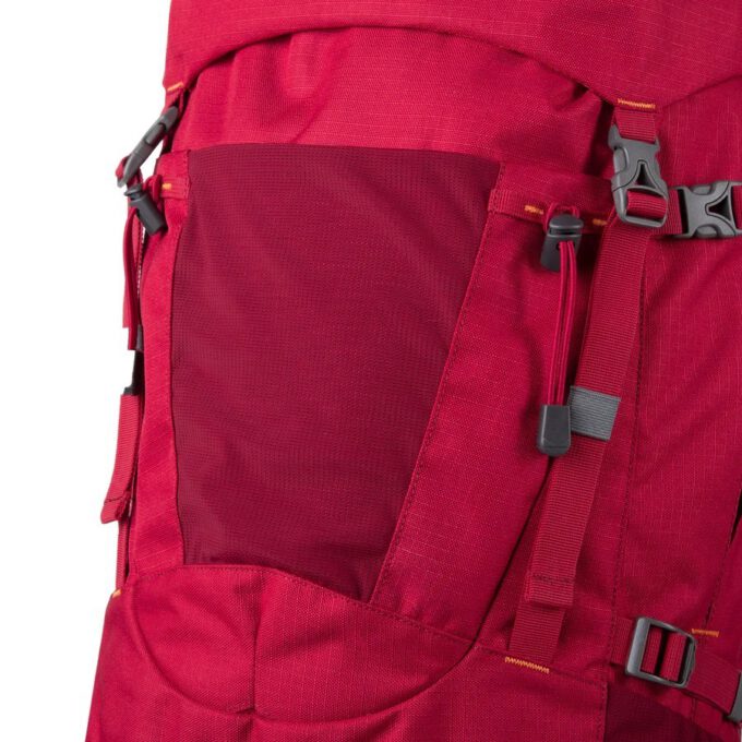 SPRAYWAY Kebnekaise 55L Backpack Rugzak Chilli Pepper Rood