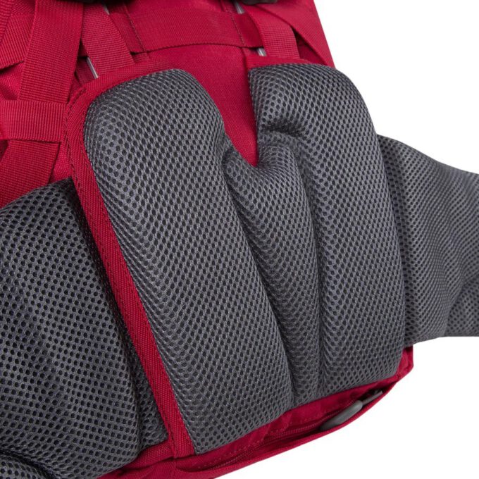 SPRAYWAY Kebnekaise 55L Backpack Rugzak Chilli Pepper Rood