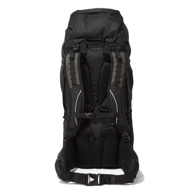 SPRAYWAY Kebnekaise 70L Backpack Rugzak Black Zwart