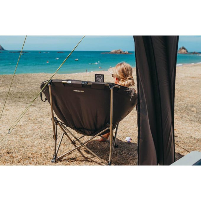 ZEMPIRE Moonbase Campingstoel Papadummodel vouwstoel