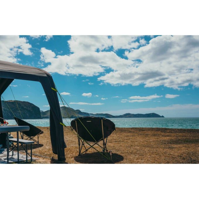 ZEMPIRE Moonbase Campingstoel Papadummodel vouwstoel
