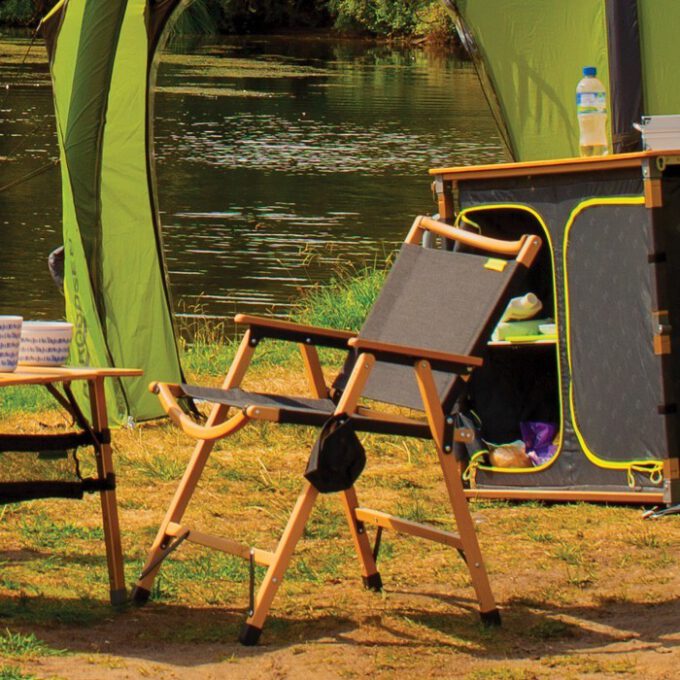 ZEMPIRE Roco Low Rider V2 Campingstoel
