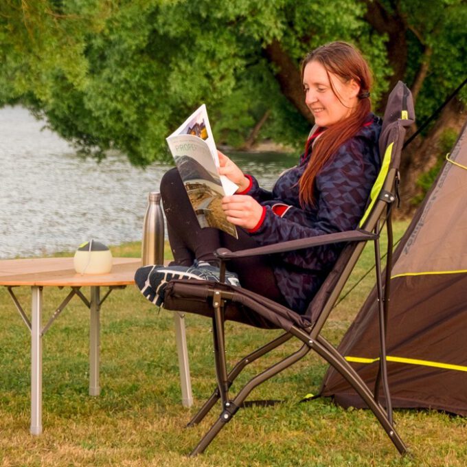 ZEMPIRE Stargazer Campingstoel vouwstoel