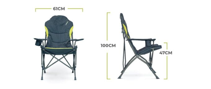 ZEMPIRE Stargazer Campingstoel vouwstoel