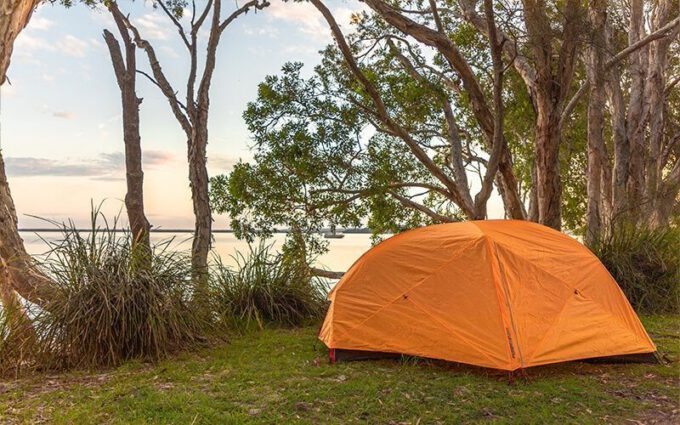 ZEMPIRE Zeus 2 persoons wandeltent, fietstent, trekkingtent 2,88 kg