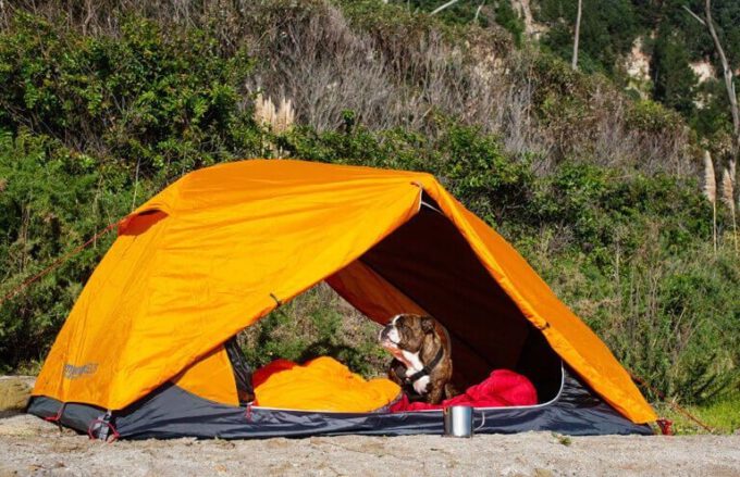 ZEMPIRE Zeus 2 persoons wandeltent, fietstent, trekkingtent 2,88 kg