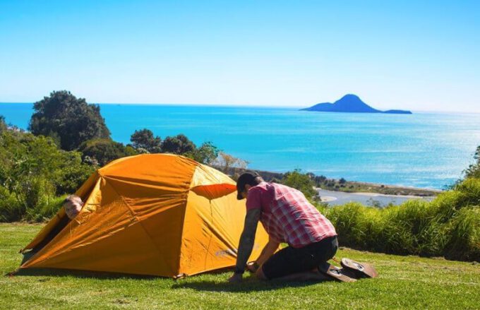 ZEMPIRE Zeus 2 persoons wandeltent, fietstent, trekkingtent 2,88 kg