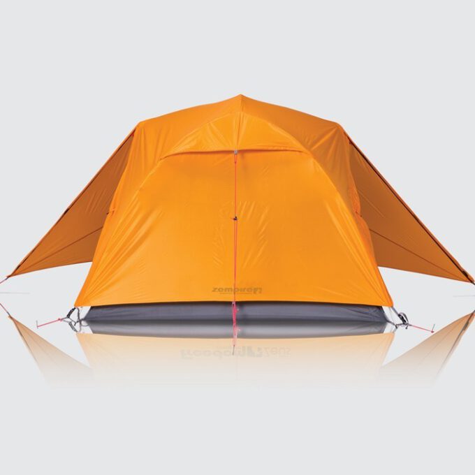 ZEMPIRE Zeus 2 persoons wandeltent, fietstent, trekkingtent 2,88 kg