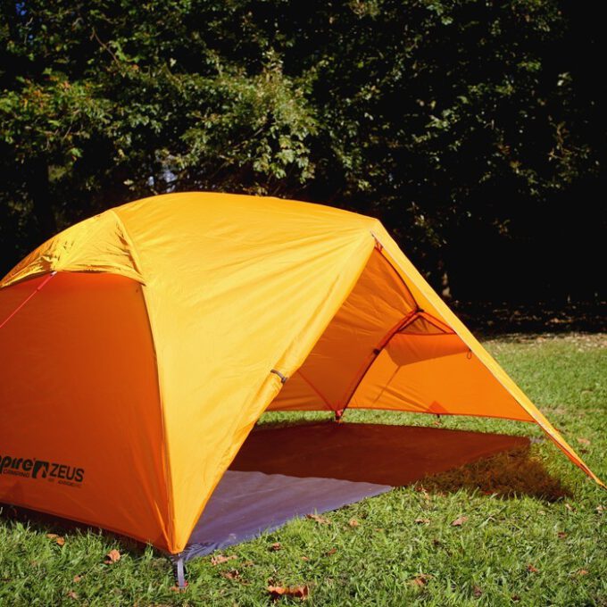 ZEMPIRE Zeus 2 persoons wandeltent, fietstent, trekkingtent 2,88 kg