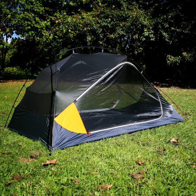 ZEMPIRE Zeus 2 persoons wandeltent, fietstent, trekkingtent 2,88 kg
