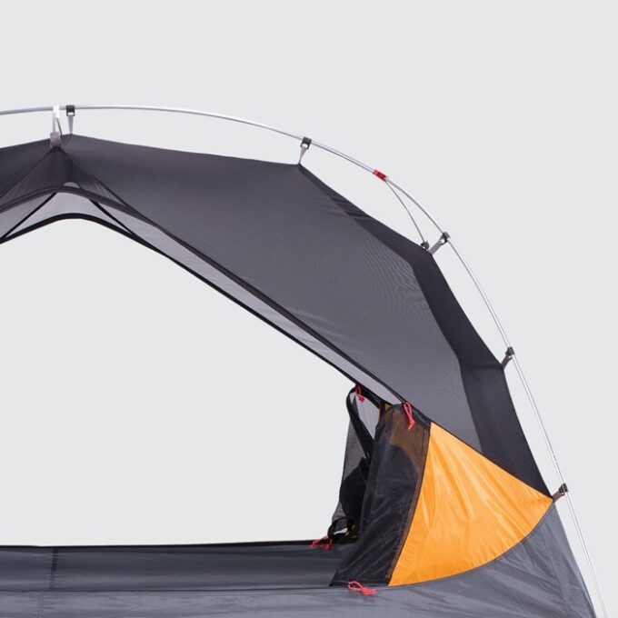 ZEMPIRE Zeus 2 persoons wandeltent, fietstent, trekkingtent 2,88 kg