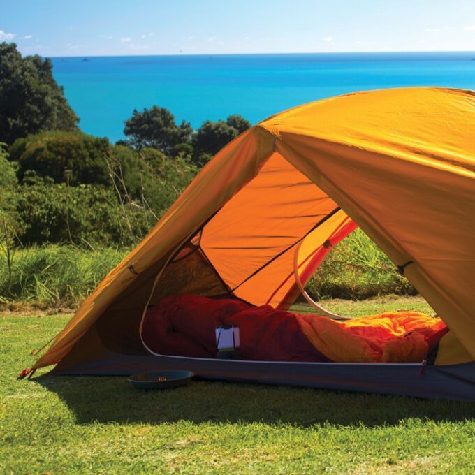 ZEMPIRE Zeus 2 persoons wandeltent, fietstent, trekkingtent 2,88 kg