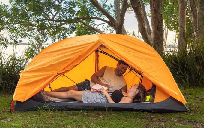 ZEMPIRE Zeus 2 persoons wandeltent, fietstent, trekkingtent 2,88 kg