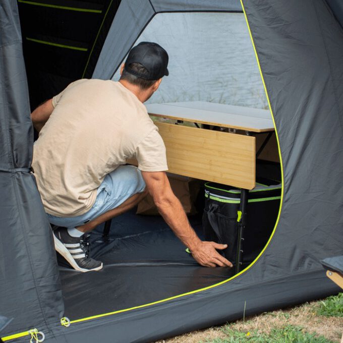 ZEMPIRE Kitpac Pro XL Bamboe campingtafel X-Large