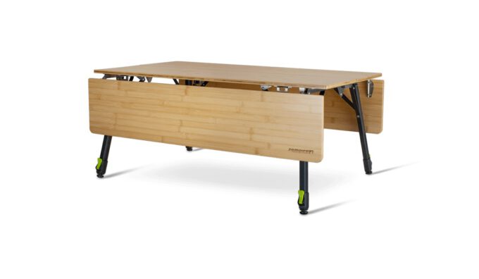 ZEMPIRE Kitpac Pro XL Bamboe campingtafel X-Large