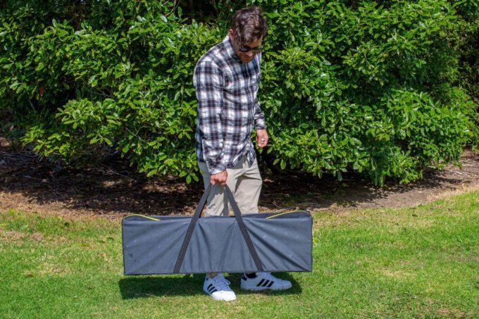 ZEMPIRE Kitpac Pro XL Bamboe campingtafel X-Large
