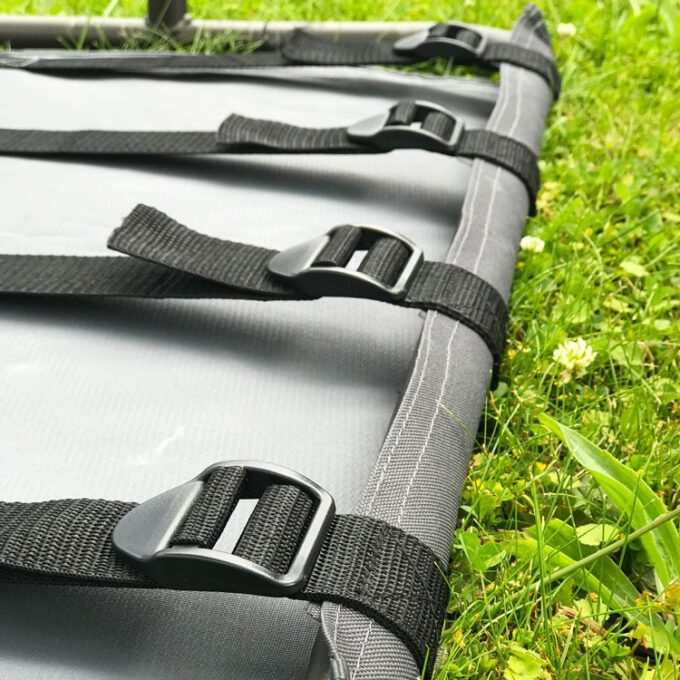 ZEMPIRE U Leg Stretcher campingbed 1 persoons