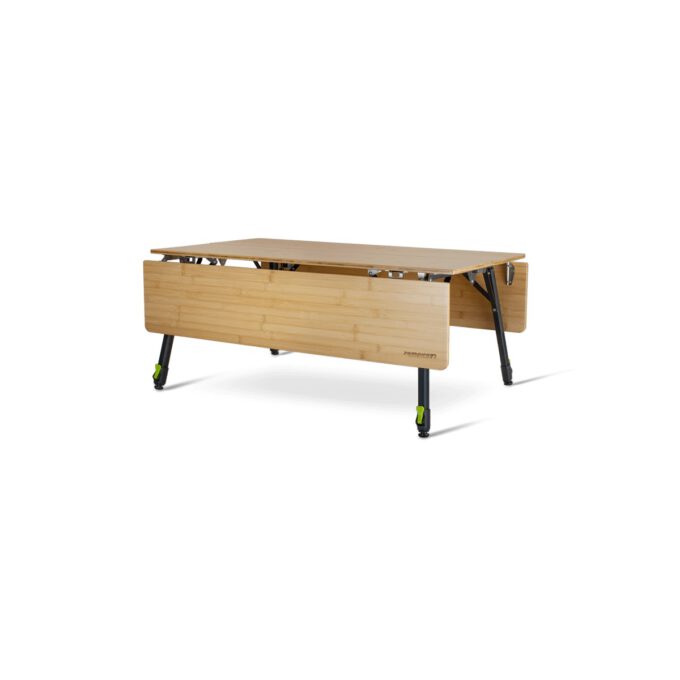 Zempire Kitpac Pro Large Bamboe Kampeertafel