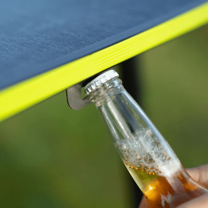 ZEMPIRE Hexolite 80 lichtgewicht campingtafel 80 x 60 cm 4,75 kg - Afbeelding 10