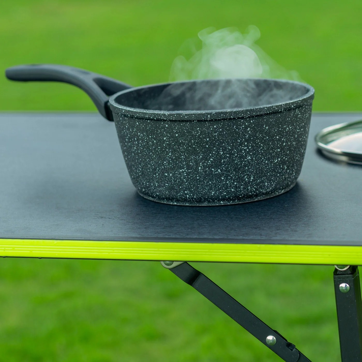 ZEMPIRE Hexolite 80 lichtgewicht campingtafel 80 x 60 cm 4,75 kg - Afbeelding 5