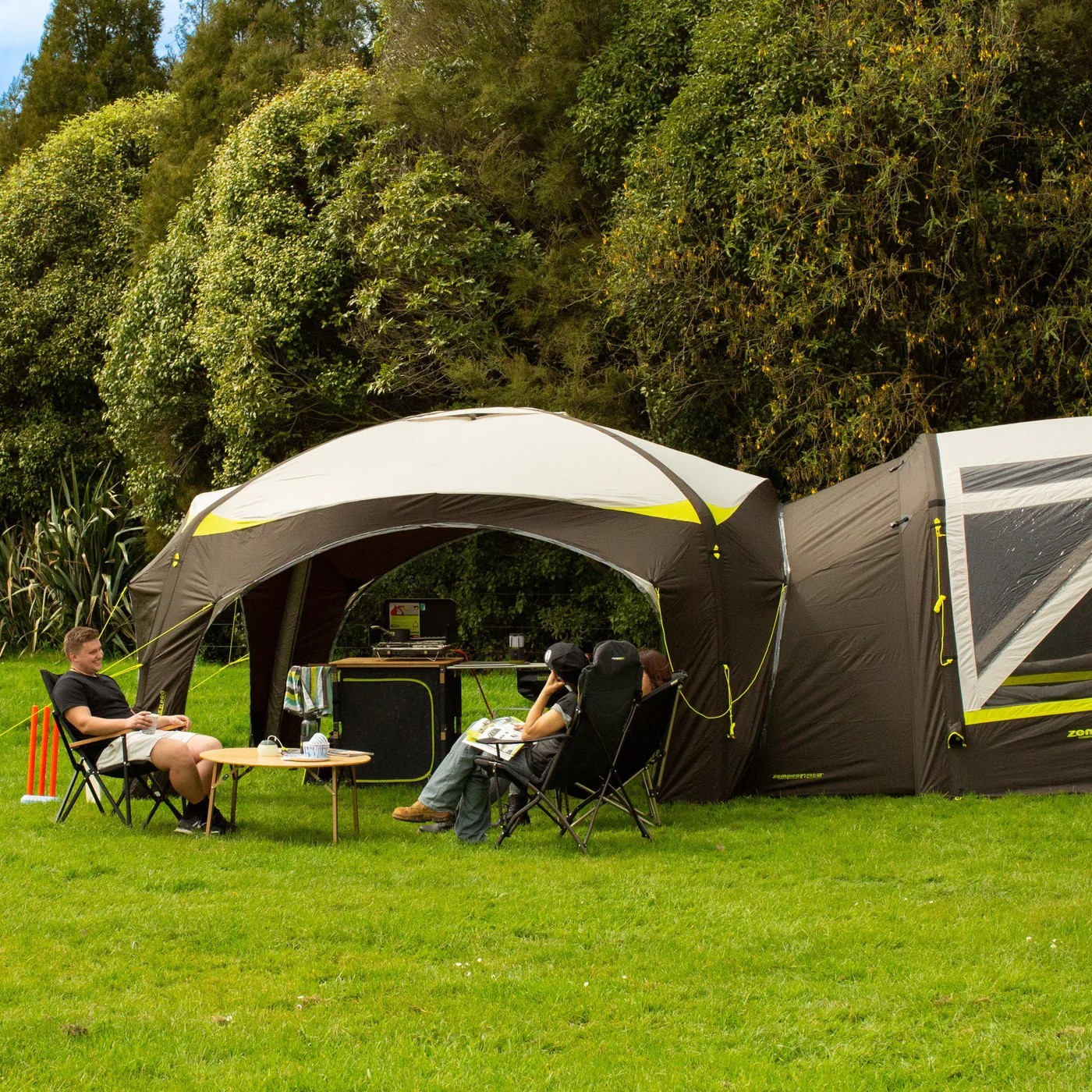 ZEMPIRE PRO TM V2 Probase Link (voor aansluiten op shelter/partytent) - Afbeelding 2