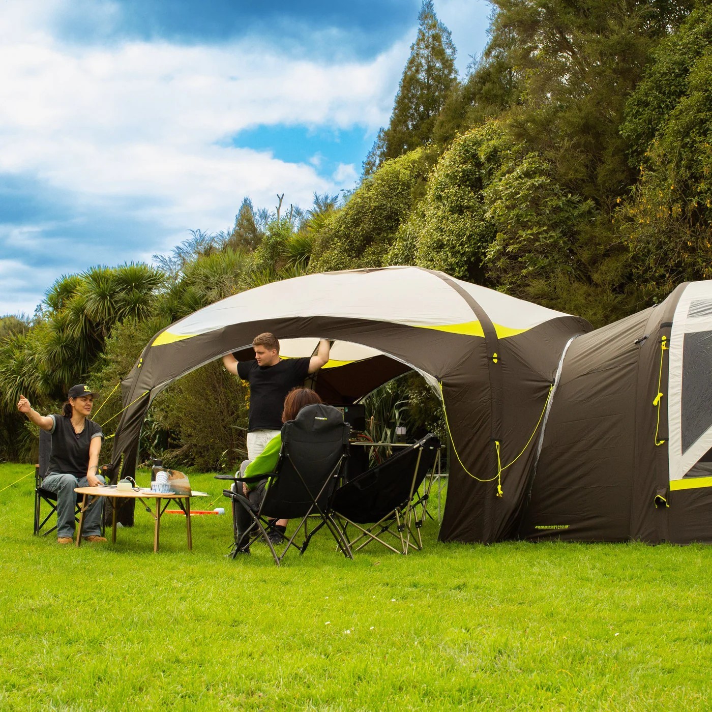 ZEMPIRE PRO TM V2 Probase Link (voor aansluiten op shelter/partytent) - Afbeelding 4