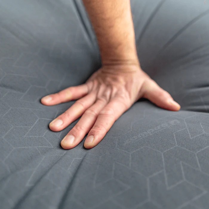 ZEMPIRE Monstabed Queen 200 x 150 x 42 cm luchtmatras slaapmat - Afbeelding 14