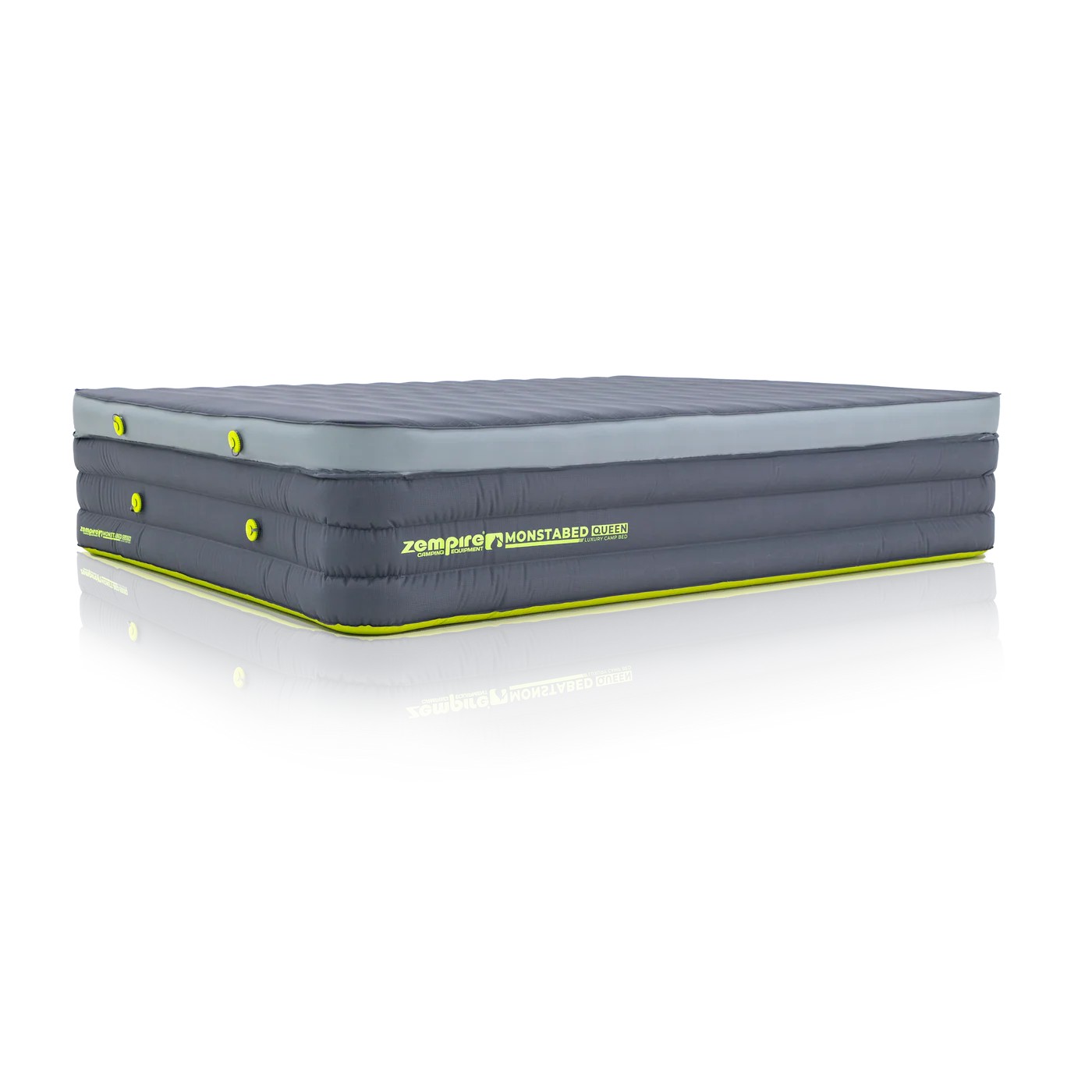 ZEMPIRE Monstabed Queen 200 x 150 x 42 cm luchtmatras slaapmat - Afbeelding 2