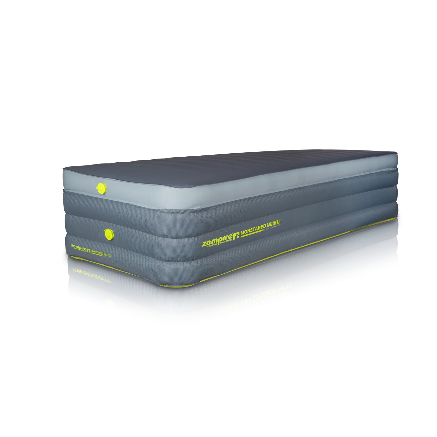ZEMPIRE Monstabed Single 195 x 80 x 42 cm luchtmatras en slaapmat
