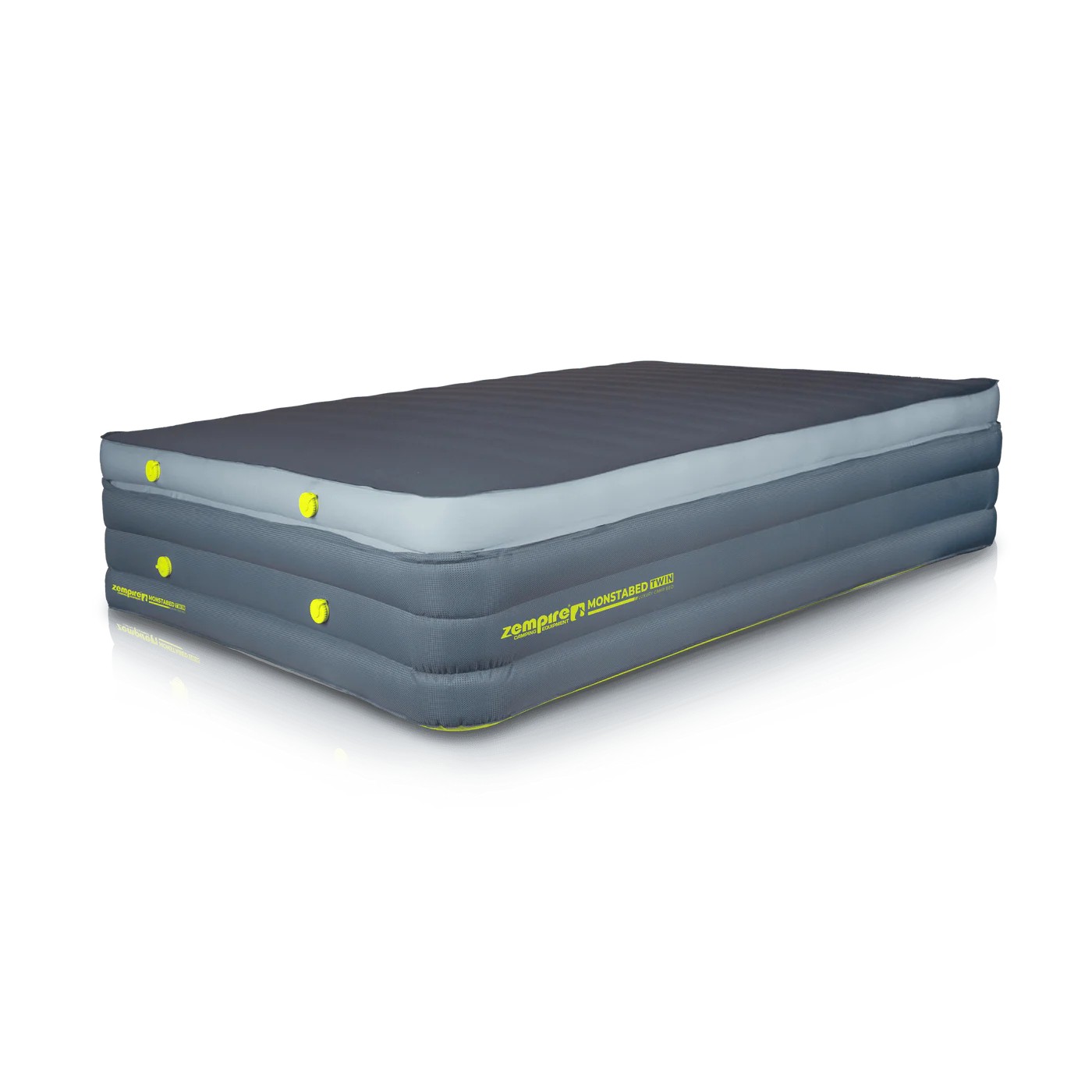ZEMPIRE Monstabed Twin 195 x 135 x 42 cm luchtmatras en slaapmat - Afbeelding 3