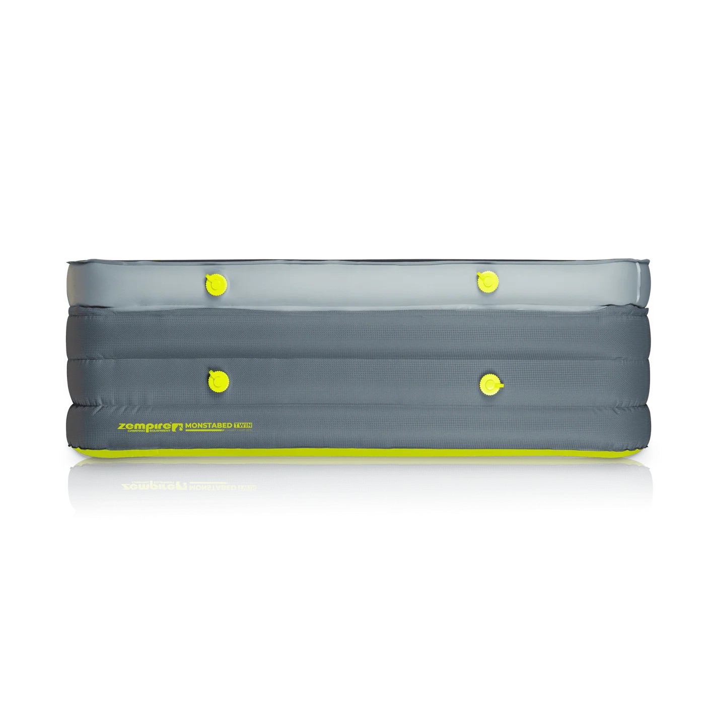 ZEMPIRE Monstabed Twin 195 x 135 x 42 cm luchtmatras en slaapmat - Afbeelding 2