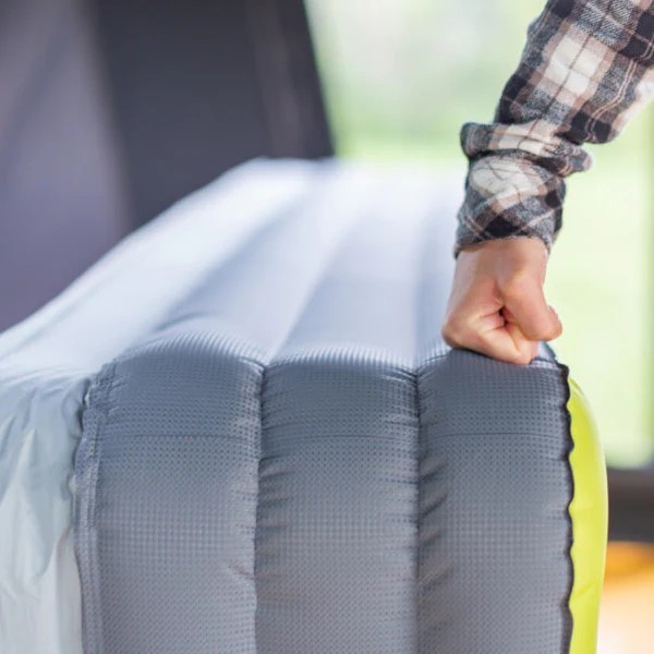 ZEMPIRE Monstabed Twin 195 x 135 x 42 cm luchtmatras en slaapmat - Afbeelding 10