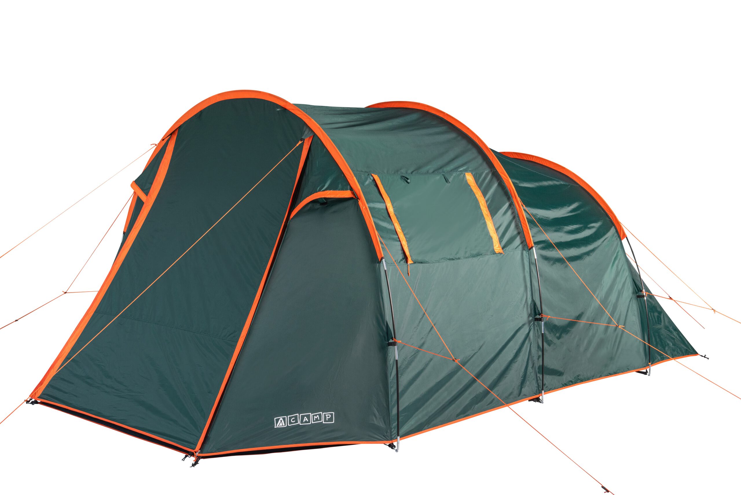 ACAMP ALEX 4 persoons FAMILIETENT TUNNELTENT GROEN FESTIVALTENT