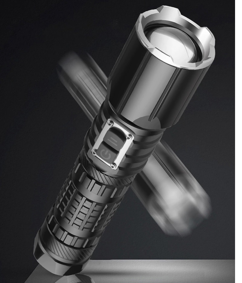 AOS LIGHT PROFESSIONELE OPLAADBARE USB LED ZAKLAMP PROXLIGHT 110.5 5400 LUMEN