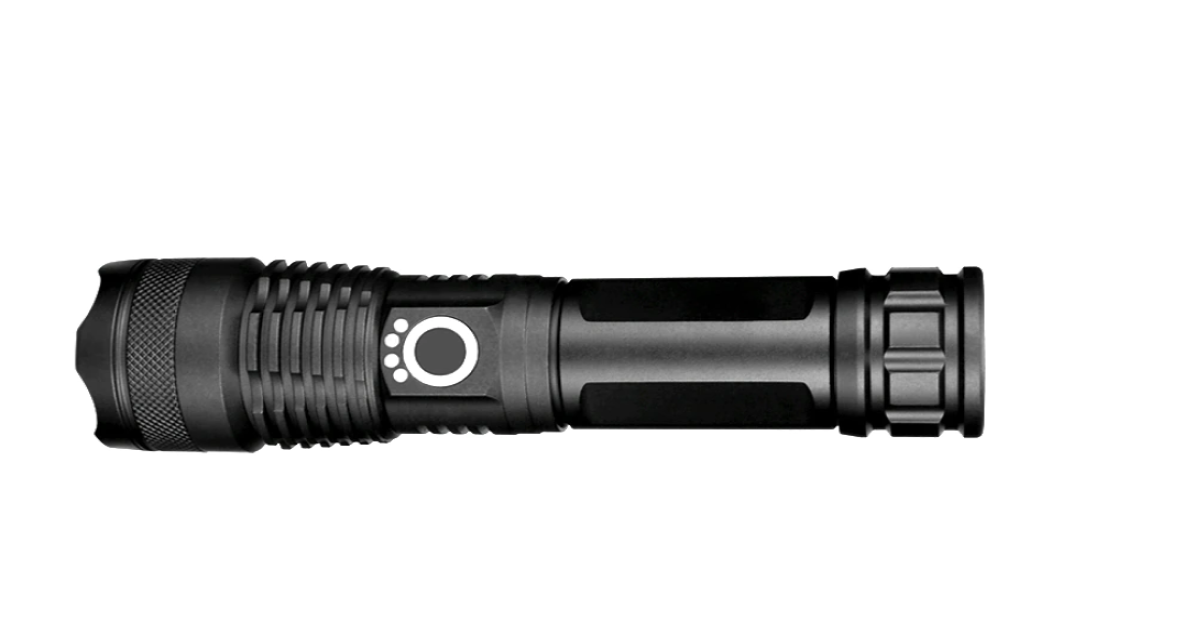 Professionele oplaadbare led zaklamp AOS Light XHP50 3000 Lumen