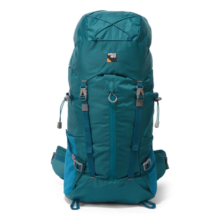 SPRAYWAY Akka 45L rugzak Backpack Lyons Blue met regenhoes